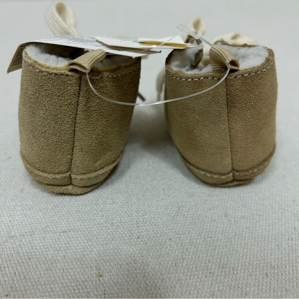 GAP Tan Baby Moccasins 0-3M